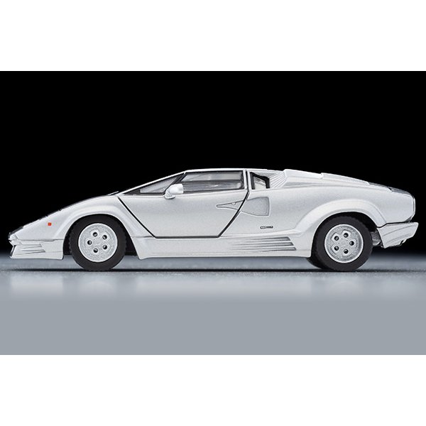 画像3: TOMYTEC 1/64 Limited Vintage NEO LV-N Lamborghini Countach 25th Anniversary (Silver)