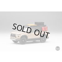 Gaincorp Products 1/64 Lexus GX550 Overtrail with accessories DiecastTalk特注品