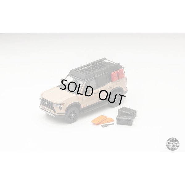画像5: Gaincorp Products 1/64 Lexus GX550 Overtrail with accessories DiecastTalk特注品