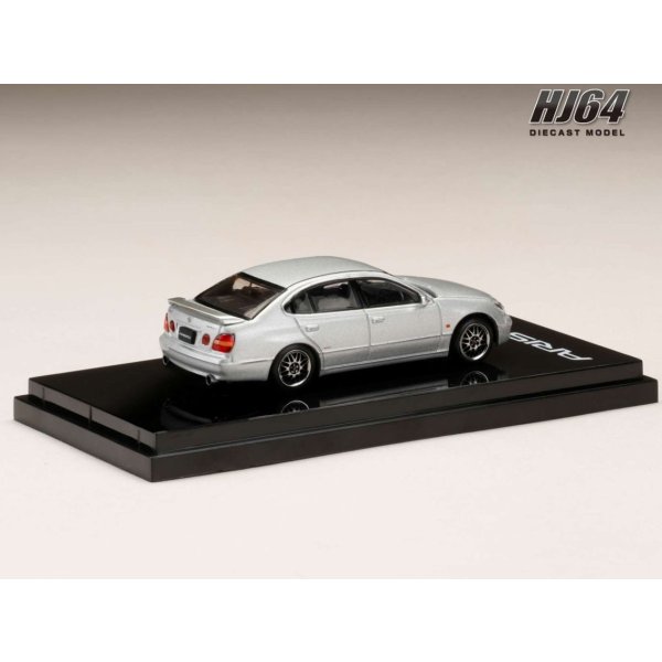 画像3: Hobby JAPAN 1/64 Toyota Aristo V300 VERTEX EDITION Custom Version Silver Metallic 前期型