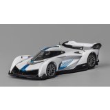 CM MODEL 1/64 McLaren Saurus GT White