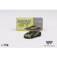 MINI GT 1/64 Lamborghini Huracan Sterrato Verde Gea Matt (Matte Green) (LHD)