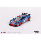 MINI GT 1/64 McLaren F1 GTR Le Mans 24 Hours 1996 #33