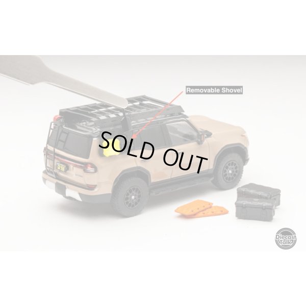 画像6: Gaincorp Products 1/64 Lexus GX550 Overtrail with accessories DiecastTalk特注品
