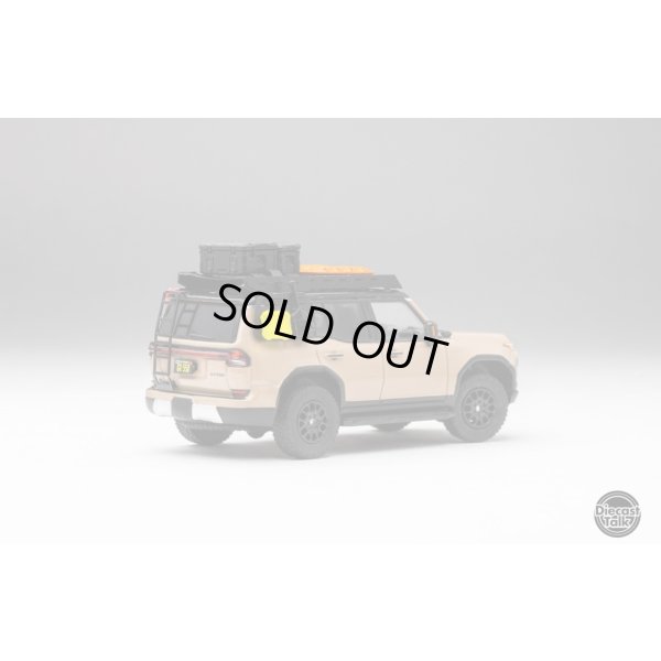 画像2: Gaincorp Products 1/64 Lexus GX550 Overtrail with accessories DiecastTalk特注品