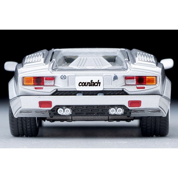 画像6: TOMYTEC 1/64 Limited Vintage NEO LV-N Lamborghini Countach 25th Anniversary (Silver)