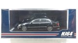 Hobby JAPAN 1/64 Toyota Aristo V300 VERTEX EDITION Custom Version Black 前期型