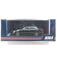 Hobby JAPAN 1/64 Toyota Aristo V300 VERTEX EDITION Custom Version Black 前期型