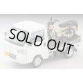 TOMYTEC 1/64 Limited Vintage NEO Honda Acty Truck (White) バイク店仕様  ホンダ CT125・ハンターカブ付