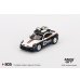 画像1: MINI GT 1/64 Porsche 911 Dakar Rally Design Package White/Gentian Blue Metallic (LHD) (1)