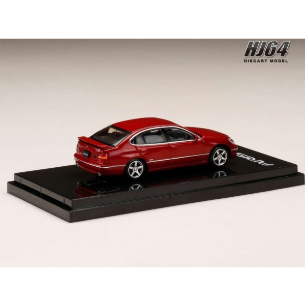 画像3: Hobby JAPAN 1/64 Toyota Aristo V300 VERTEX EDITION Red Mica 前期型