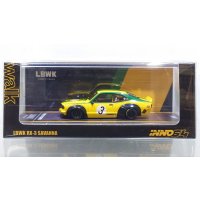 INNO Models 1/64 LB-WORKS Mazda RX3 Savanna