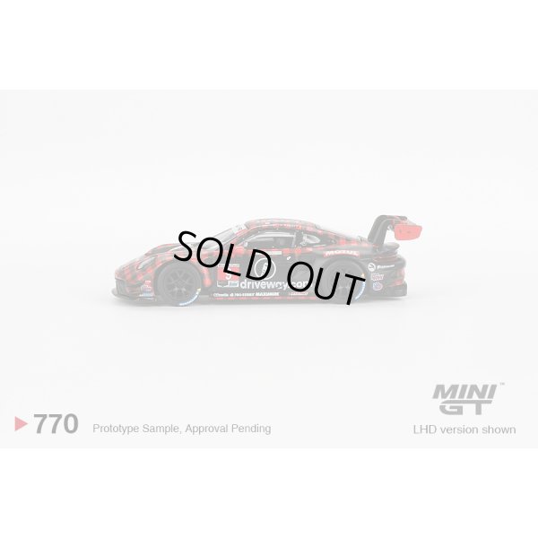 画像4: MINI GT 1/64 Porsche 911 GT3 R IMSA Sebring 12 Hours GTD PRO Winner 2023 #9 Pfaff Motorsports (LHD)