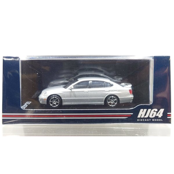 画像1: Hobby JAPAN 1/64 LEXUS GS430 Silver Metallic