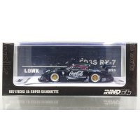 INNO Models 1/64 Mazda RX7 (FD3S) LB-WORKS Super Silhouette Black