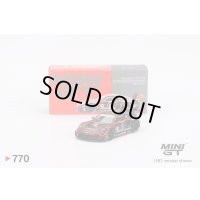 MINI GT 1/64 Porsche 911 GT3 R IMSA Sebring 12 Hours GTD PRO Winner 2023 #9 Pfaff Motorsports (LHD)