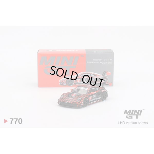 画像1: MINI GT 1/64 Porsche 911 GT3 R IMSA Sebring 12 Hours GTD PRO Winner 2023 #9 Pfaff Motorsports (LHD)