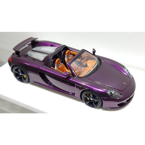 画像11: EIDOLON 1/43 Porsche Carrera GT 2004 Rear wing up Alba Cielo Limited 32 pcs.