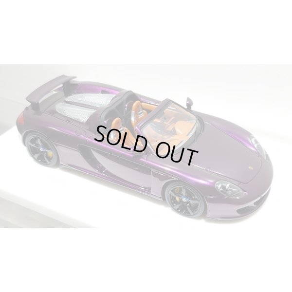 画像11: EIDOLON 1/43 Porsche Carrera GT 2004 Rear wing up Alba Cielo Limited 32 pcs.