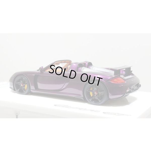 画像3: EIDOLON 1/43 Porsche Carrera GT 2004 Rear wing up Alba Cielo Limited 32 pcs.