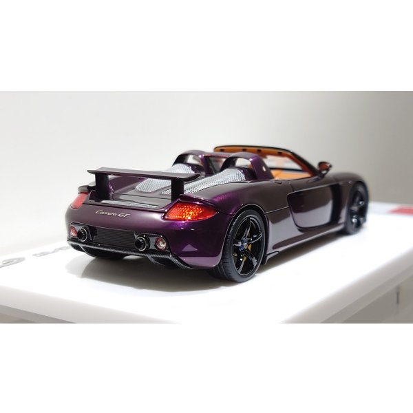 画像10: EIDOLON 1/43 Porsche Carrera GT 2004 Rear wing up Alba Cielo Limited 32 pcs.
