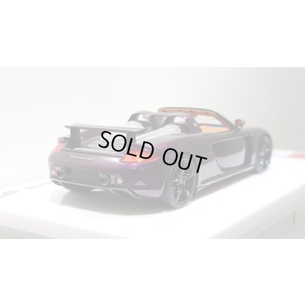 画像10: EIDOLON 1/43 Porsche Carrera GT 2004 Rear wing up Alba Cielo Limited 32 pcs.