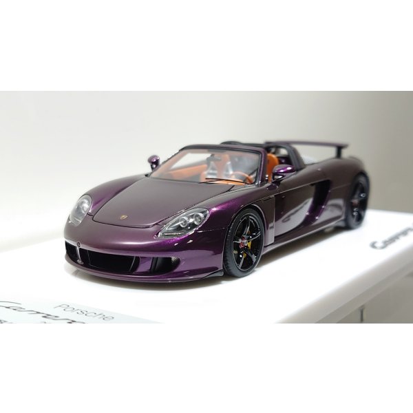 画像9: EIDOLON 1/43 Porsche Carrera GT 2004 Rear wing up Alba Cielo Limited 32 pcs.