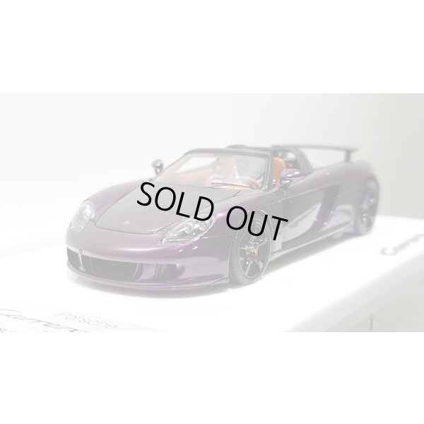 画像9: EIDOLON 1/43 Porsche Carrera GT 2004 Rear wing up Alba Cielo Limited 32 pcs.