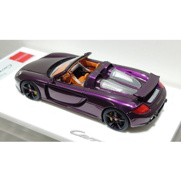 画像12: EIDOLON 1/43 Porsche Carrera GT 2004 Rear wing up Alba Cielo Limited 32 pcs.