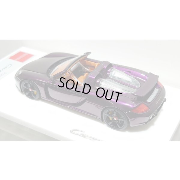 画像12: EIDOLON 1/43 Porsche Carrera GT 2004 Rear wing up Alba Cielo Limited 32 pcs.