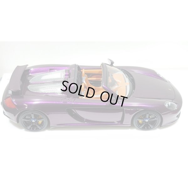 画像8: EIDOLON 1/43 Porsche Carrera GT 2004 Rear wing up Alba Cielo Limited 32 pcs.