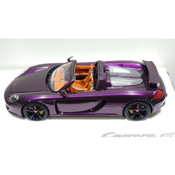 画像4: EIDOLON 1/43 Porsche Carrera GT 2004 Rear wing up Alba Cielo Limited 32 pcs.