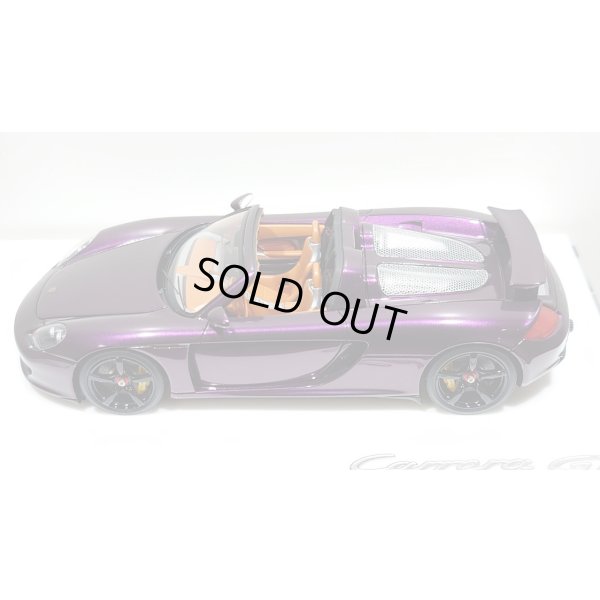 画像4: EIDOLON 1/43 Porsche Carrera GT 2004 Rear wing up Alba Cielo Limited 32 pcs.