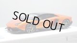 EIDOLON 1/43 Lamborghini Aventador LP720-4 50th Anniversario 2013 Arancio Pearl with Roof panel Carbon Limited 32 pcs.