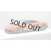 EIDOLON 1/43 Lamborghini Aventador LP720-4 50th Anniversario 2013 Arancio Pearl with Roof panel Carbon Limited 32 pcs.