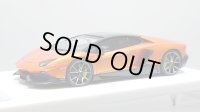EIDOLON 1/43 Lamborghini Aventador LP720-4 50th Anniversario 2013 Arancio Pearl with Roof panel Carbon Limited 32 pcs.