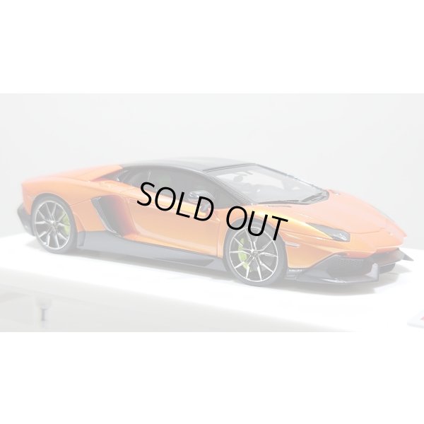 画像5: EIDOLON 1/43 Lamborghini Aventador LP720-4 50th Anniversario 2013 Arancio Pearl with Roof panel Carbon Limited 32 pcs.