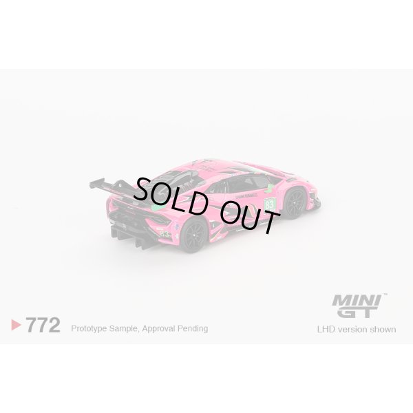 画像3: MINI GT 1/64 Lamborghini Huracan GT3 EVO2 IMSA Daytona 24 Hours 2023 #83 Iron Dames (LHD)