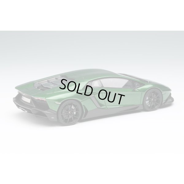 画像4: EIDOLON 1/43 Lamborghini Aventador LP720-4 50° Anniversary 2013 Verde Hermes Limited 60 pcs.