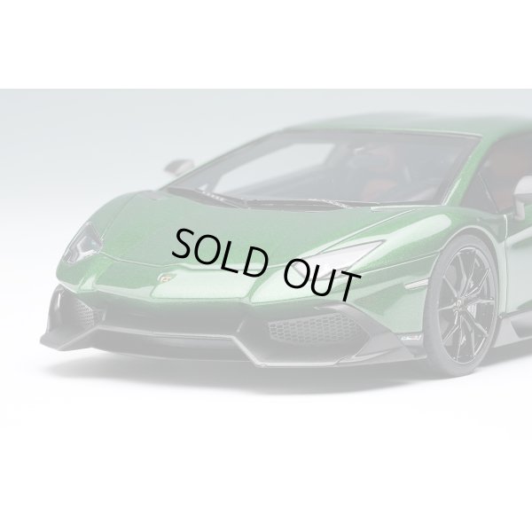 画像6: EIDOLON 1/43 Lamborghini Aventador LP720-4 50° Anniversary 2013 Verde Hermes Limited 60 pcs.