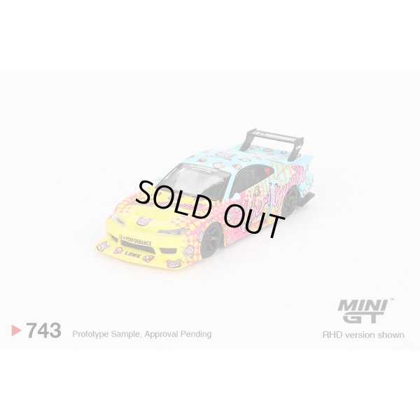 画像2: MINI GT 1/64 Nissan LB-Super Silhouette シルビア S15 KUMA (RHD)