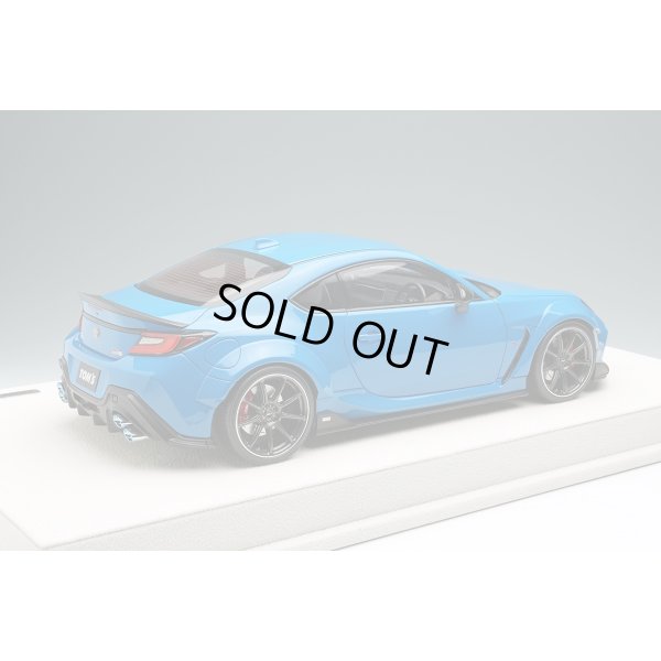 画像4: EIDOLON 1/18 TOM'S GR86 Wide Body 2022 Bright Blue Limited 50 pcs.
