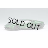 EIDOLON 1/43 Lamborghini Aventador LP720-4 50° Anniversary 2013 Verde Hermes Limited 60 pcs.