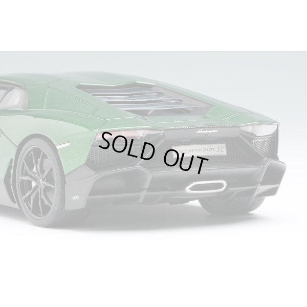 画像7: EIDOLON 1/43 Lamborghini Aventador LP720-4 50° Anniversary 2013 Verde Hermes Limited 60 pcs.
