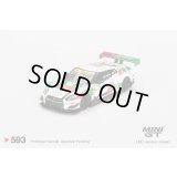 MINI GT 1/64 Nissan GT-R Nismo GT3 FIA GT World Cup Macau 2018 #23 KCMG (LHD)