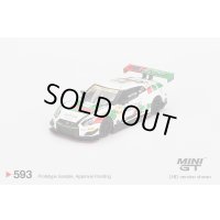 MINI GT 1/64 Nissan GT-R Nismo GT3 FIA GT World Cup Macau 2018 #23 KCMG (LHD)