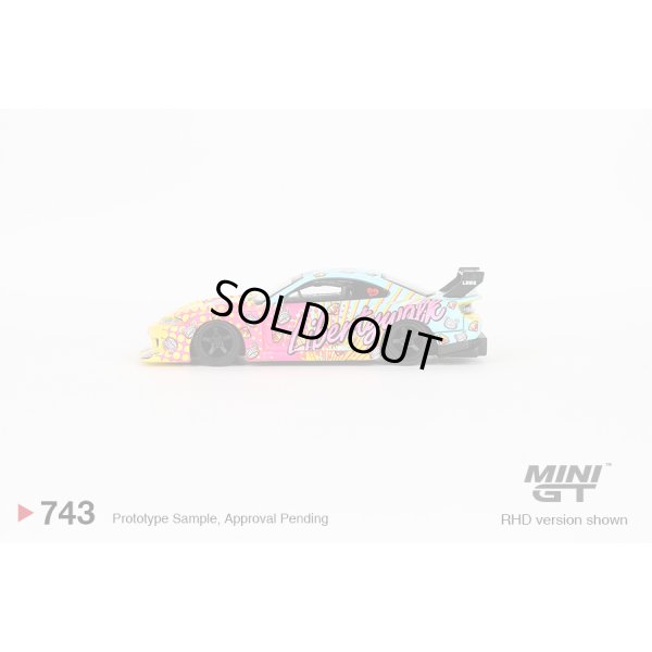 画像4: MINI GT 1/64 Nissan LB-Super Silhouette シルビア S15 KUMA (RHD)