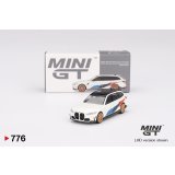 MINI GT 1/64 BMW M3 M Performance Touring Alpine White (RHD)