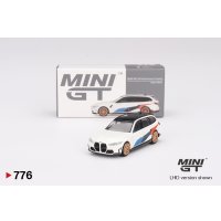MINI GT 1/64 BMW M3 M Performance Touring Alpine White (RHD)