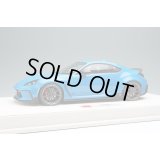EIDOLON 1/18 TOM'S GR86 Wide Body 2022 Bright Blue Limited 50 pcs.
